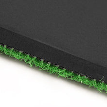 Load image into Gallery viewer, 12&quot; H x 24&quot; W x 2&quot; D Green Grass Turf Mat Training Aid Vinyl Golf 1120AH
