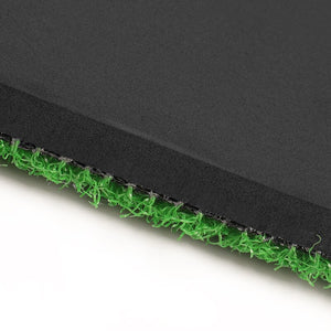 12" H x 24" W x 2" D Green Grass Turf Mat Training Aid Vinyl Golf 1120AH