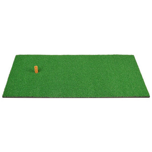 12" H x 24" W x 2" D Green Grass Turf Mat Training Aid Vinyl Golf 1120AH