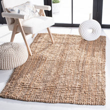 Load image into Gallery viewer, Grassmere Handmade Jute/Sisal Natural 5&#39; x 7&#39;6&quot; Area Rug 6849RR
