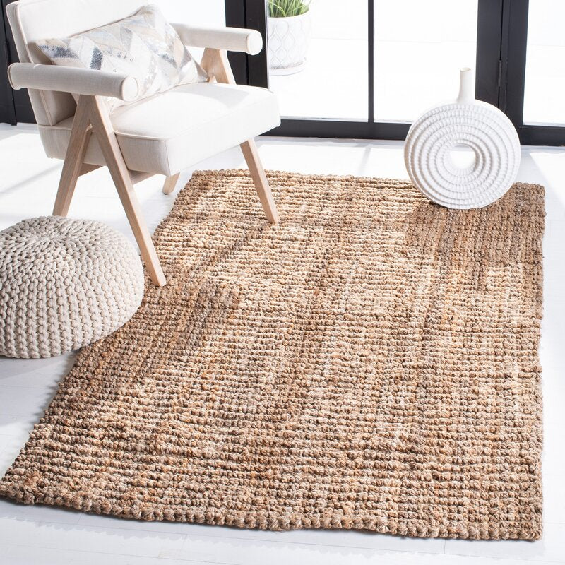 Grassmere Handmade Jute/Sisal Natural 5' x 7'6