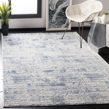 Load image into Gallery viewer, Grattan Abstract Area Rug in Blue 2&#39;2&quot; x 4&#39;
