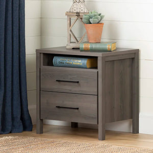 22.63'' Gravity 2  Drawer Nightstand