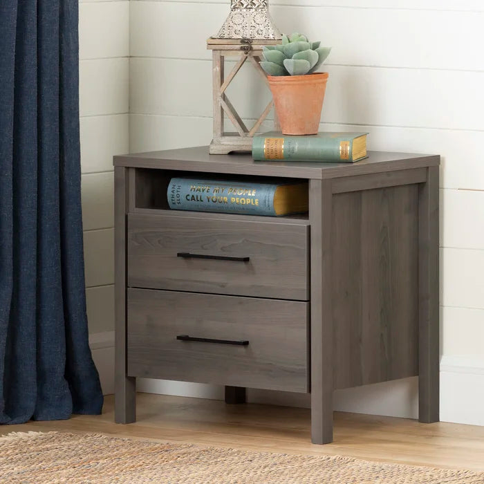 22.63'' Gravity 2  Drawer Nightstand