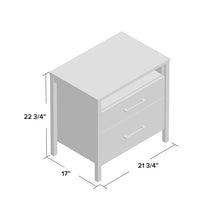 Load image into Gallery viewer, Seaside Pine Gravity 2 - Drawer Nightstand

