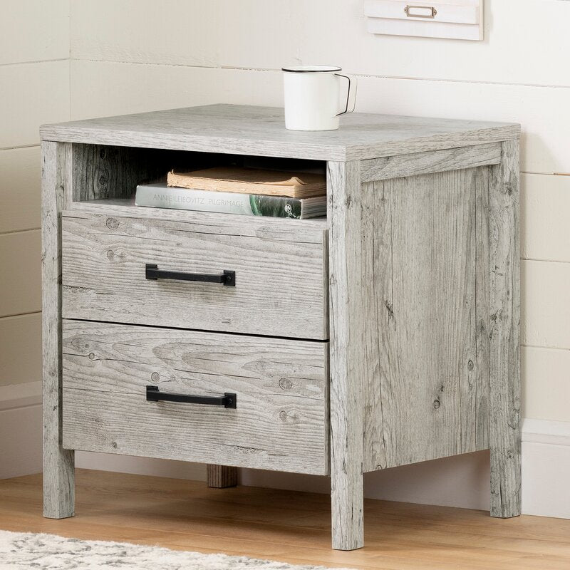 Seaside Pine Gravity 2 - Drawer Nightstand