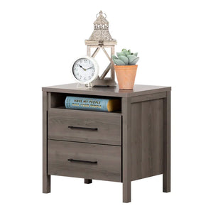 22.63'' Gravity 2  Drawer Nightstand