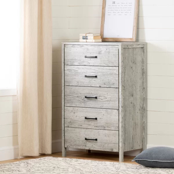 Seaside Pine Gravity 5 - Drawer Dresser