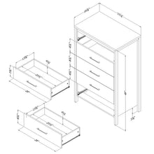 Load image into Gallery viewer, Gravity 5 Drawer 31.25&#39;&#39; W Chest
