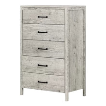 Load image into Gallery viewer, Seaside Pine Gravity 5 Drawer 31.25&#39;&#39; W Chest
