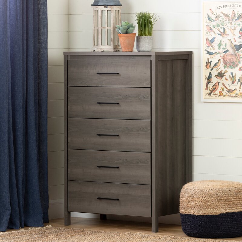 Gravity 5 Drawer 31.25'' W Chest