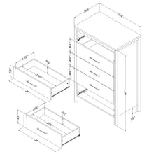 Load image into Gallery viewer, Gravity 5 Drawer 31.25&#39;&#39; W Chest
