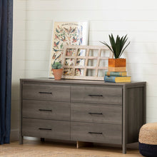 Load image into Gallery viewer, Gravity 6 Drawer Double Dresser MRM1315
