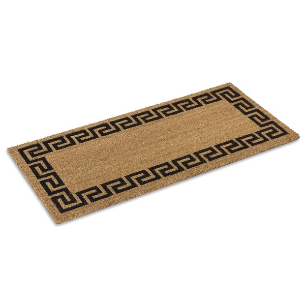 Greek Key Indoor Door Mat 2121RR