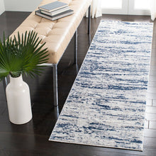 Load image into Gallery viewer, Greely Navy Area Rug MRM1644
