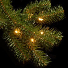 Load image into Gallery viewer, 9&#39; Green Artificial Spruce Christmas Tree with Lights

