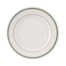 Load image into Gallery viewer, White Green Bay 10&quot; Dinner Plate - Set of 12 (SB893)
