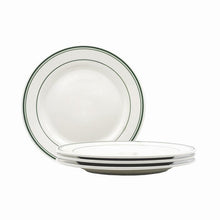 Load image into Gallery viewer, White Green Bay 10&quot; Dinner Plate - Set of 12 (SB893)
