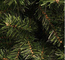 Load image into Gallery viewer, Green Canadian Pine Artificial Christmas Wreath - 60-Inch Unlit
