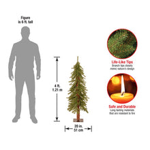 Load image into Gallery viewer, 4&#39; Green Cedar Artificial Christmas Tree

