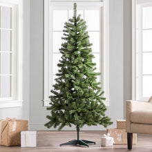 Load image into Gallery viewer, 6&#39; H Green Fir Artificial Christmas Tree #1747HW
