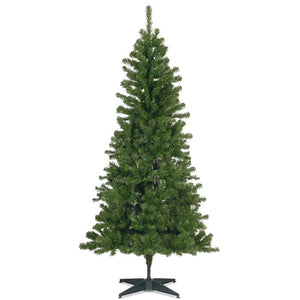 6' H Green Fir Artificial Christmas Tree #1747HW