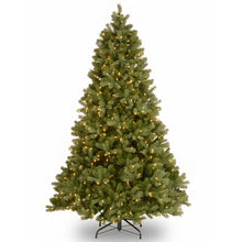 Load image into Gallery viewer, Green Fir Christmas Tree with Clear/White Lights 6.5&#39;
