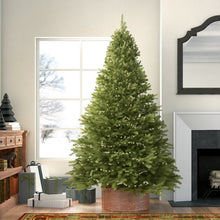 Load image into Gallery viewer, Green Fir Christmas Tree with Clear/White Lights 6.5&#39;
