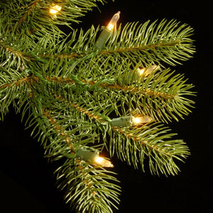 Green Fir Christmas Tree with Clear/White Lights 6.5'