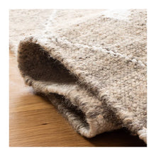 Load image into Gallery viewer, Greeson Handmade Flatweave Wool Natural Beige/Ivory Rug 8&#39; x 10&#39;
