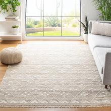 Load image into Gallery viewer, Greeson Handmade Flatweave Wool Natural Beige/Ivory Rug 8&#39; x 10&#39;
