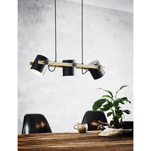 Load image into Gallery viewer, Gregor 3 - Light Kitchen Island Linear Pendant
