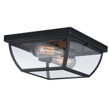 Load image into Gallery viewer, Grenada 2-Light Outdoor Flush Mount #1828HW
