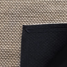 Load image into Gallery viewer, Grenadines Handmade Flatweave Area Rug in Beige, Rectangle 2&#39; x 3&#39;
