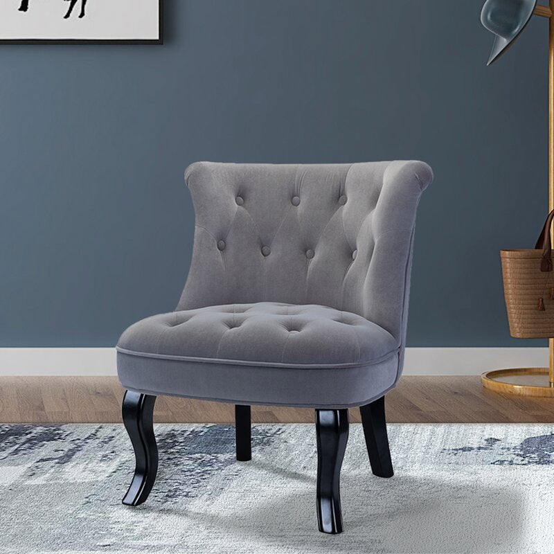 Grenier 25.1'' Wide Tufted Barrel Chair