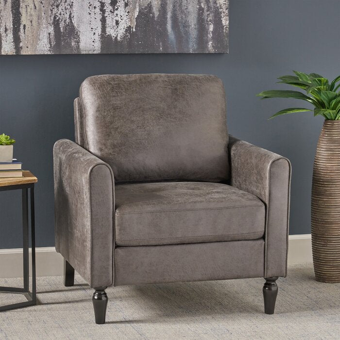 Grenkie Upholstered Club Chair