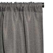 Load image into Gallery viewer, Grenoble Crescent Solid Blackout Thermal Rod Pocket Curtain Panels (Set of 2) GL1082
