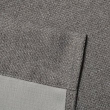 Load image into Gallery viewer, Grenoble Crescent Solid Blackout Thermal Rod Pocket Curtain Panels (Set of 2) GL1082
