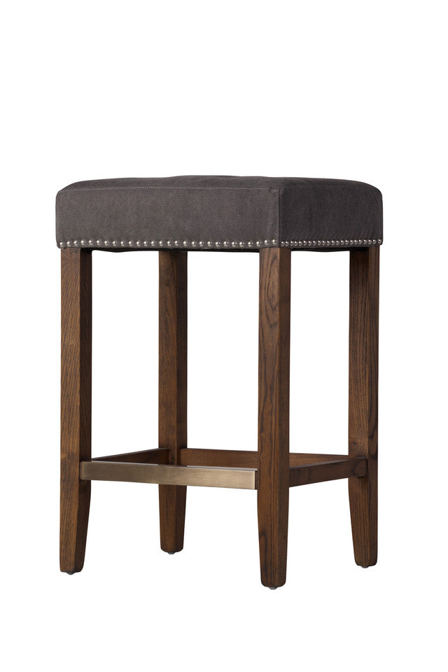 Ash Counter Stool in Frost Grey