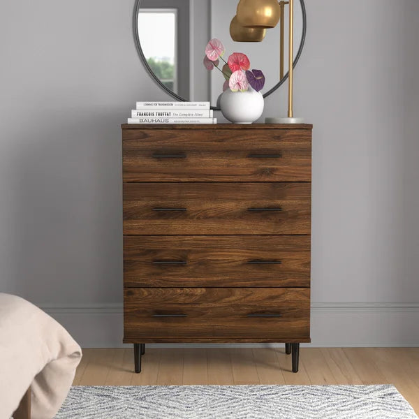 Gries 4 Drawer 30'' W Chest