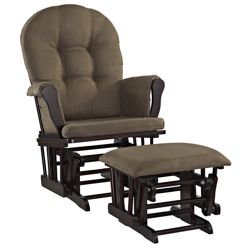 Griffin Glider and Ottoman 6818RR