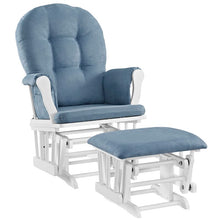 Load image into Gallery viewer, Griffin Glider and Ottoman 4694RR
