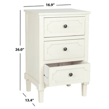 Load image into Gallery viewer, Griffin Solid Wood 3 - Drawer Accent Chest 5468RR
