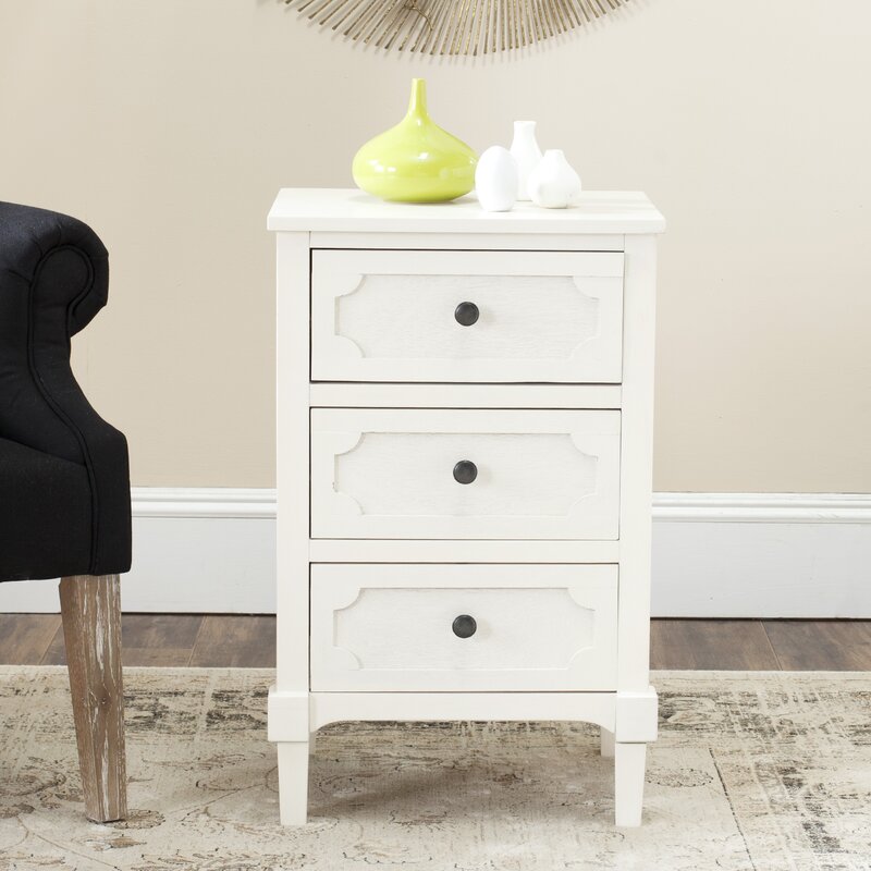 Griffin Solid Wood 3 - Drawer Accent Chest 5468RR