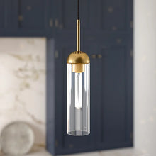 Load image into Gallery viewer, Griffith 1 - Light Single Cylinder Pendant
