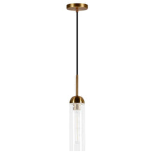Load image into Gallery viewer, Griffith 1 - Light Single Cylinder Pendant
