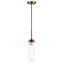 Load image into Gallery viewer, Griffith 1 - Light Single Cylinder Pendant
