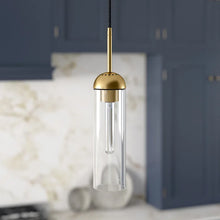 Load image into Gallery viewer, Griffith 1 - Light Single Cylinder Pendant
