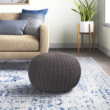 Load image into Gallery viewer, Grimes Upholstered Pouf
