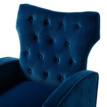 Load image into Gallery viewer, Groombridge 28&#39;&#39; Wide Tufted Wingback Chair

